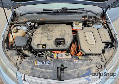 2014 Chevrolet Volt из США, поврежденный, VIN 1G1RD6E41EU147642